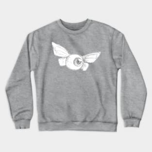 Eyeball Fairy Crewneck Sweatshirt